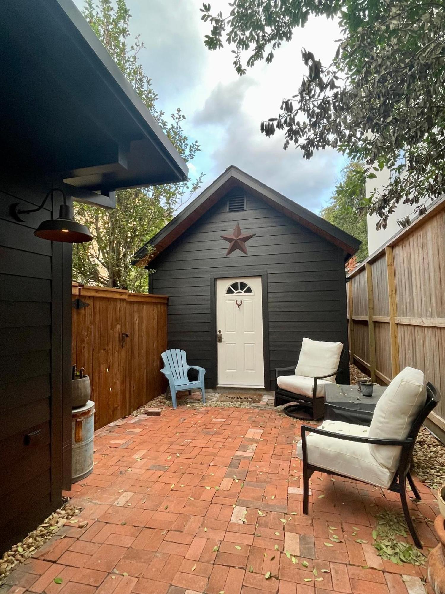 Morse Cottage Houston Esterno foto
